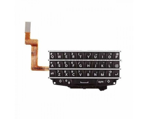 Клавиатура английская черная BlackBerry Q10 ASY-50620-001