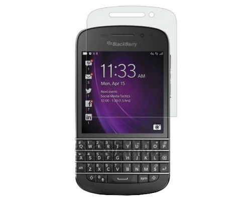 Защитная пленка BlackBerry Q10 screen protector