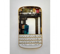 Корпус Золотой BlackBerry Q10 gold housing