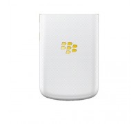 Крышка аккумулятора бело-золотая BlackBerry Q10