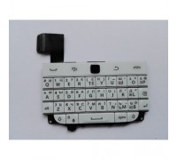 Купить русскую белую клавиатуру для BlackBerry Q20 Classic