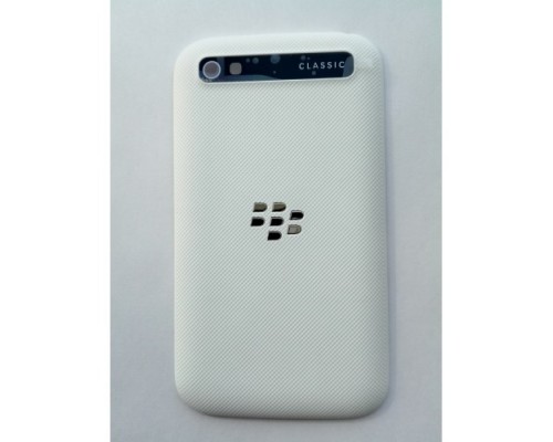Крышка аккумулятора белая BlackBerry Q20 Classic