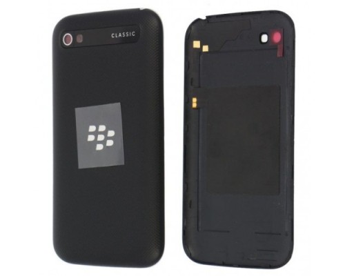 Крышка аккумулятора чёрная BlackBerry Q20 Classic