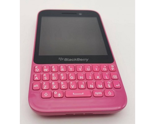 Корпус розовый BlackBerry Q5 Housing Pink