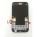 Дисплей Черный BlackBerry Q5 LCD