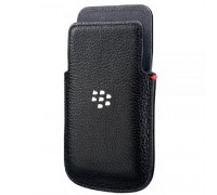 Чехол Кожаный Leather Pocket BlackBerry Q5 HDW-55522-001