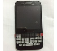 Купить черный дисплей с рамкой для BlackBerry Q5