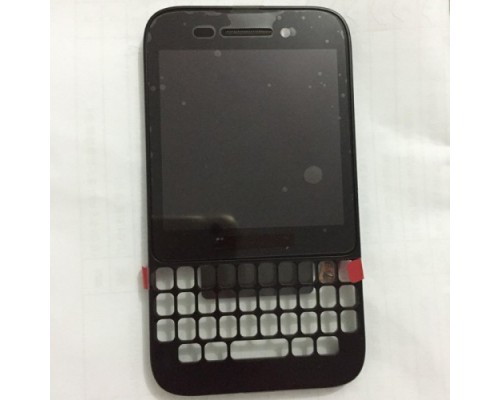 Дисплей Черный BlackBerry Q5 LCD