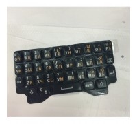 Купить клавиатуру чёрную русскую (РОСТЕСТ) для BlackBerry Q5