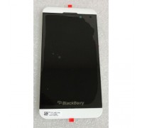Дисплей Белый BlackBerry Z10 3G White LCD