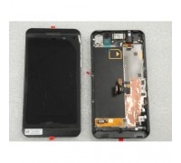 Дисплей Черный BlackBerry Z10 3G Black LCD