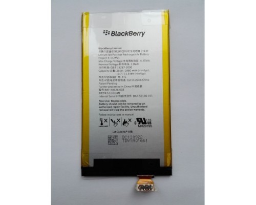 Аккумулятор BlackBerry Z30 Battery BAT-50136-003