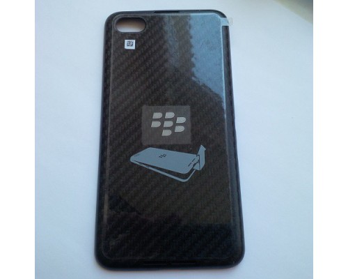 Крышка аккумулятора черная BlackBerry Z30