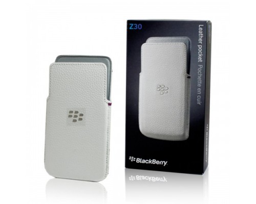 Чехол Leather Pocket Case BlackBerry Z30 ACC-57196-002