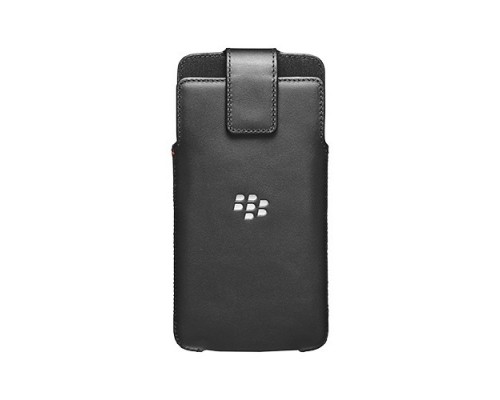Чехол BlackBerry DTEK60 Leather Swivel Holster ACC-63066-001