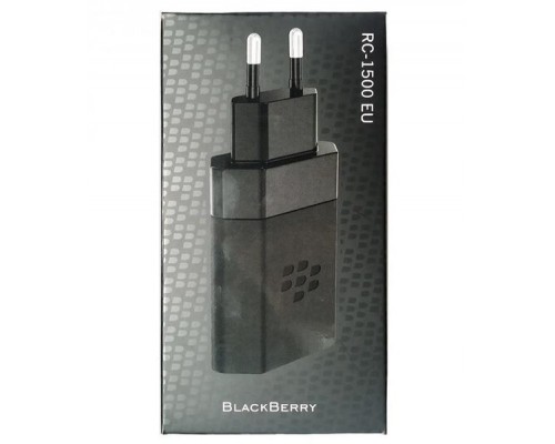 Скоростное Зарядное Устройство BlackBerry RC-1500 EU ACC-62455-001