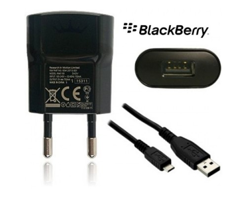 Сетевое Зарядное Устройство BlackBerry EU Micro-USB