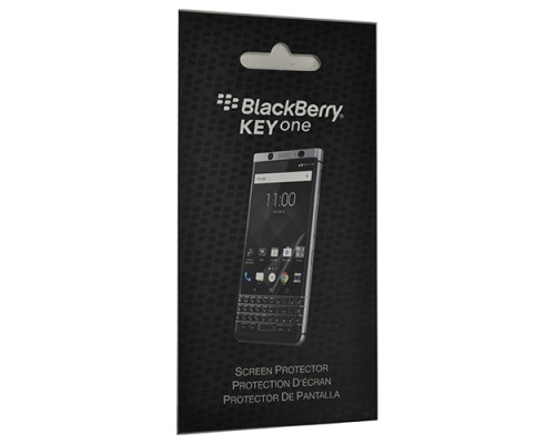 Оригинальная пленка BlackBerry KEYone Crystal Clear Screen Protector SPB100