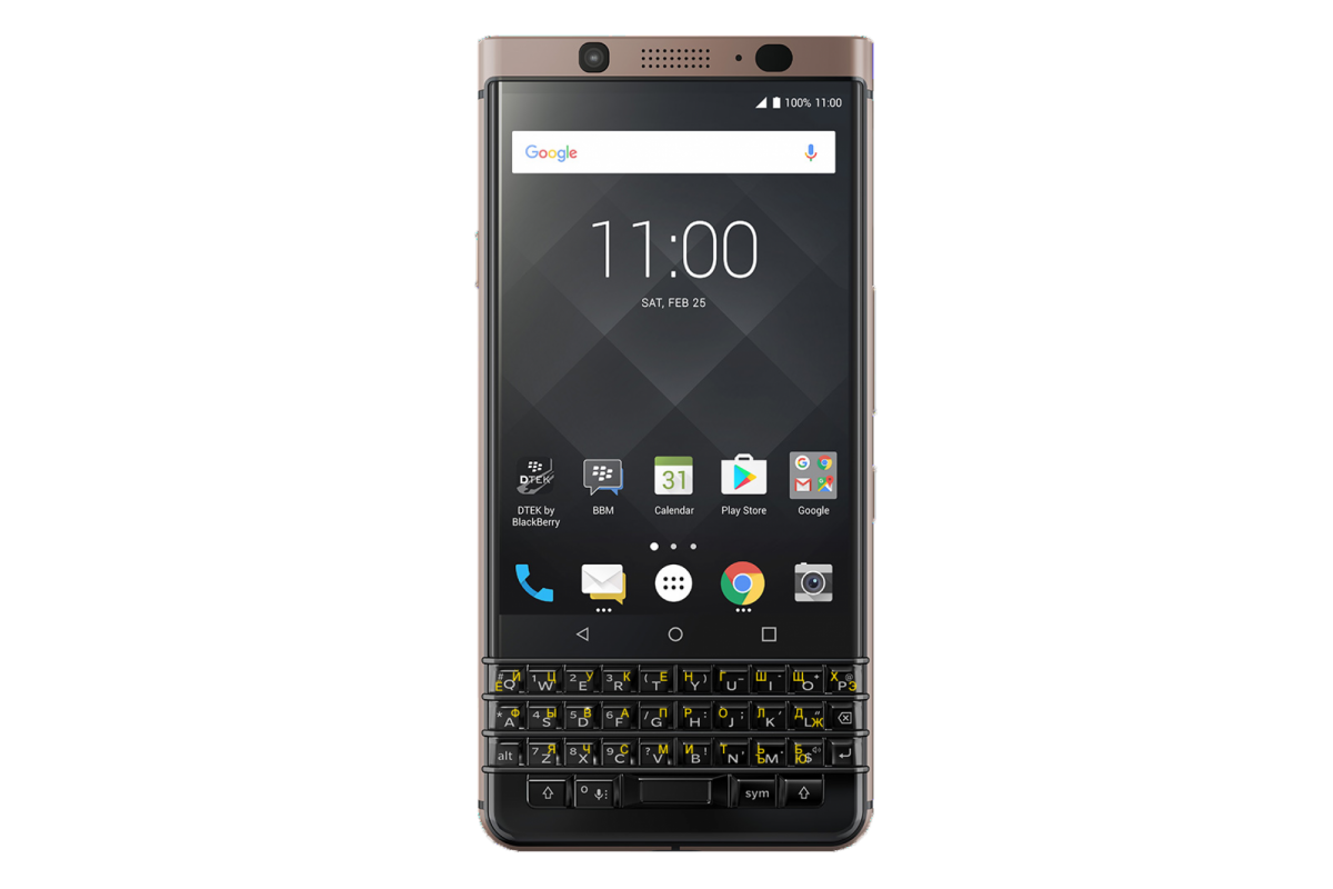 Купить официальный Смартфон BlackBerry KEYone Bronze Edition 64Gb 2SIM  BBB100-5 Ростест в Москве