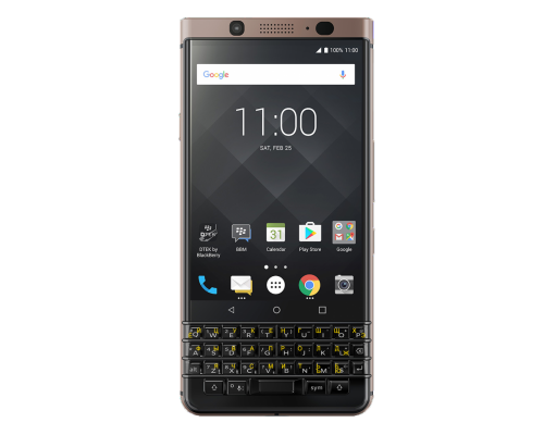 Смартфон BlackBerry KEYone Bronze Edition 64Gb 2SIM BBB100-5 ( Ростест )
