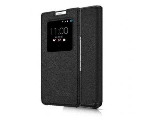 Чехол флип BlackBerry KEYone Leather Smart Flip Case