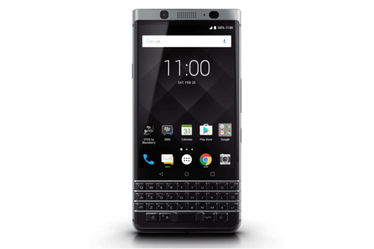 Купить смартфон BlackBerry KEYone в Москве в интернет магазине BlackBerry .com.ru