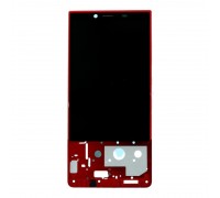 Дисплей с красной рамкой BlackBerry KEY2