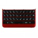 Клавиатура английская BlackBerry KEY 2 красная (в сборе)