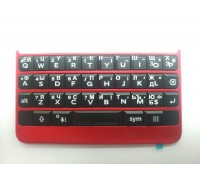 Клавиатура русская BlackBerry KEY2 красная (в сборе)