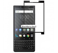 Защитное 3D стекло BlackBerry KEY 2