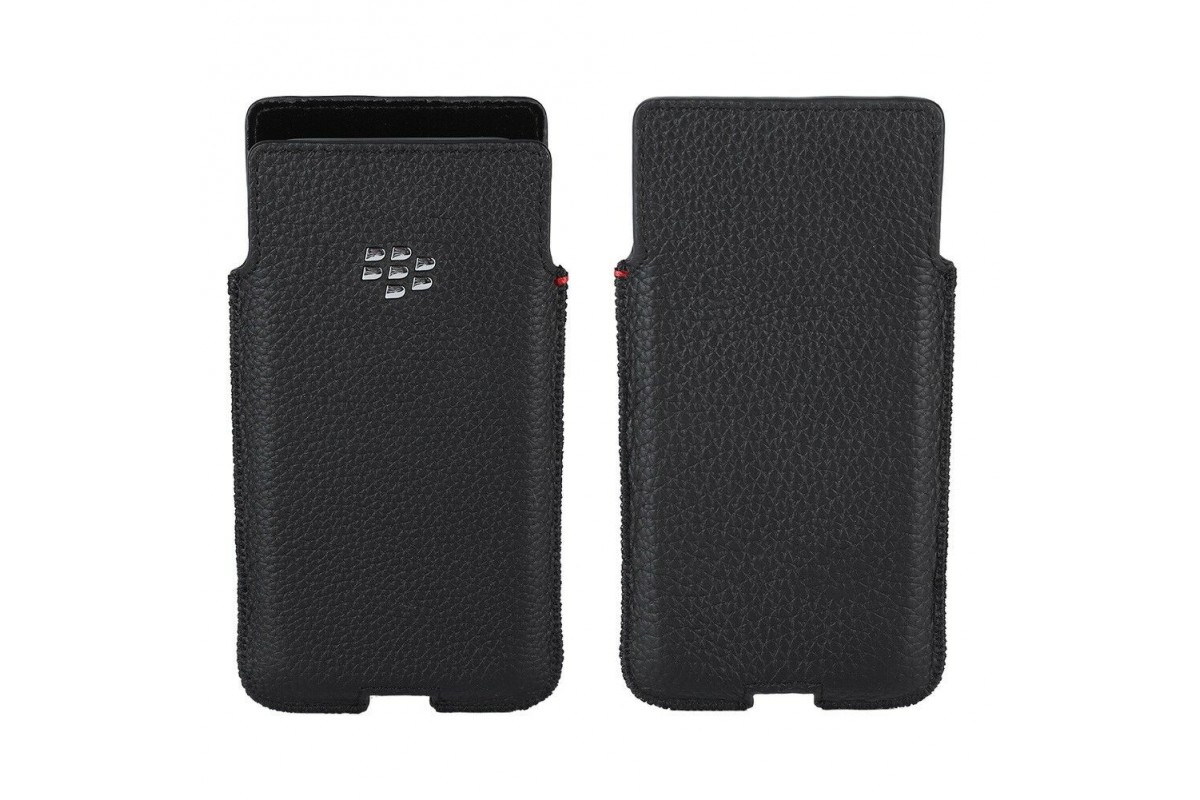 Купить чехол Leather Pocket Case BlackBerry KEY 2 в Москве по цене 2700  рублей в интернет магазине BlackBerry.com.ru