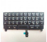 Купить клавиатуру русскую BlackBerry KEY2 LE (чёрная)