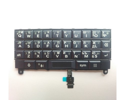 Клавиатура русская BlackBerry KEY2 LE (чёрная)