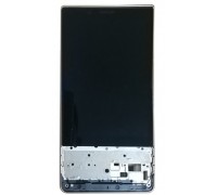 Купить дисплей с золотой рамкой BlackBerry KEY2 LE (без кнопок)