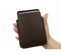 Чехол Leather Pocket Case BlackBerry Passport Silver Edition