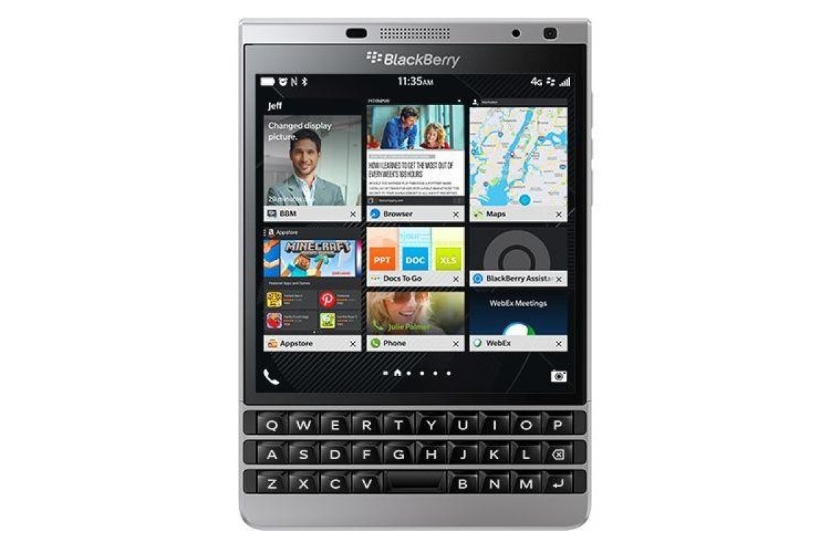 Смартфон BlackBerry Passport Silver Edition