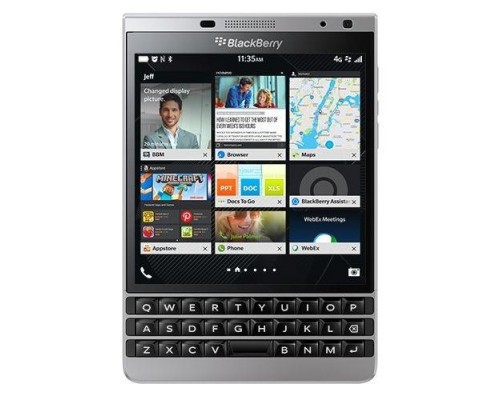 Смартфон BlackBerry Passport Silver Edition