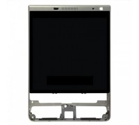 Дисплей с рамкой BlackBerry Passport Silver Edition LCD