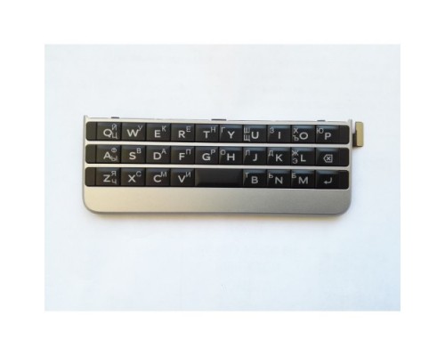 Клавиатура русская BlackBerry Passport Silver Edition russian keyboard