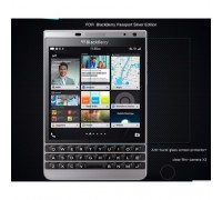 Купить Защитное стекло для BlackBerry Passport Silver Edition