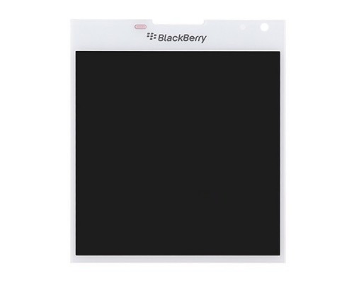 Дисплей Белый BlackBerry Q30 Passport White LCD