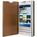 Купить Чехол BlackBerry Q30 Passport Tan Leather Flip Case ACC-59524-002