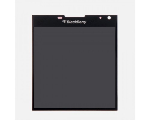 Дисплей Черный с рамкой BlackBerry Q30 Passport LCD HDW-56651-001
