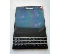 Дисплей черный BlackBerry Q30 Passport с клавиатурой и аккумулятором