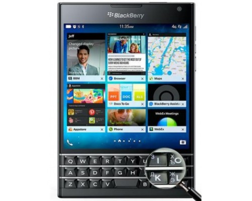 Смартфон BlackBerry Passport 4G LTE черный